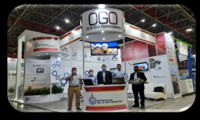Stand de OGO en el Congreso Mexicano del Petróleo